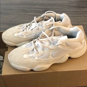 Size 13 Yeezy 500 Blush